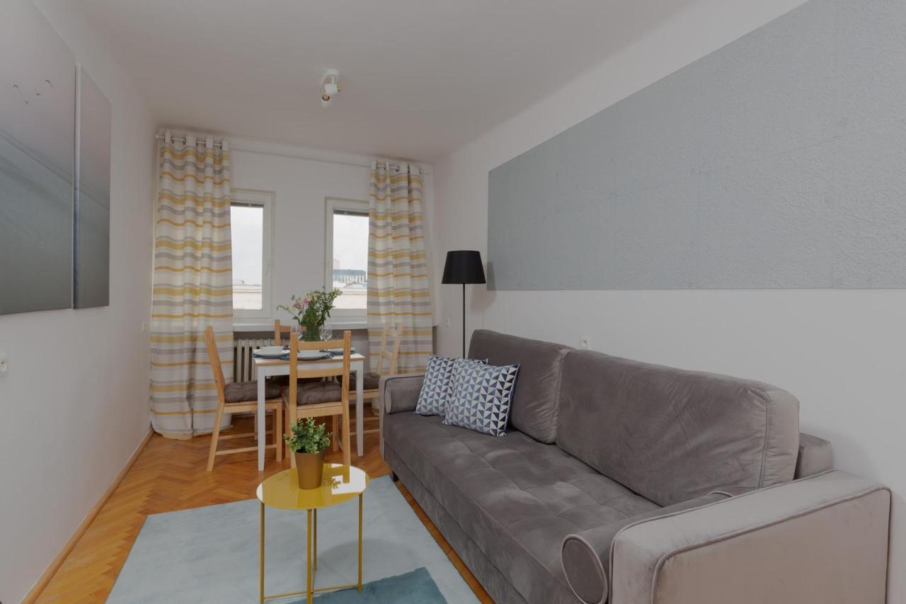Stars Apartaments City Center By Noclegi Renters Warszawa Eksteriør billede