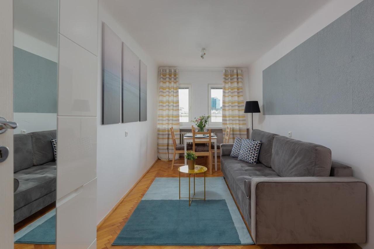 Stars Apartaments City Center By Noclegi Renters Warszawa Eksteriør billede