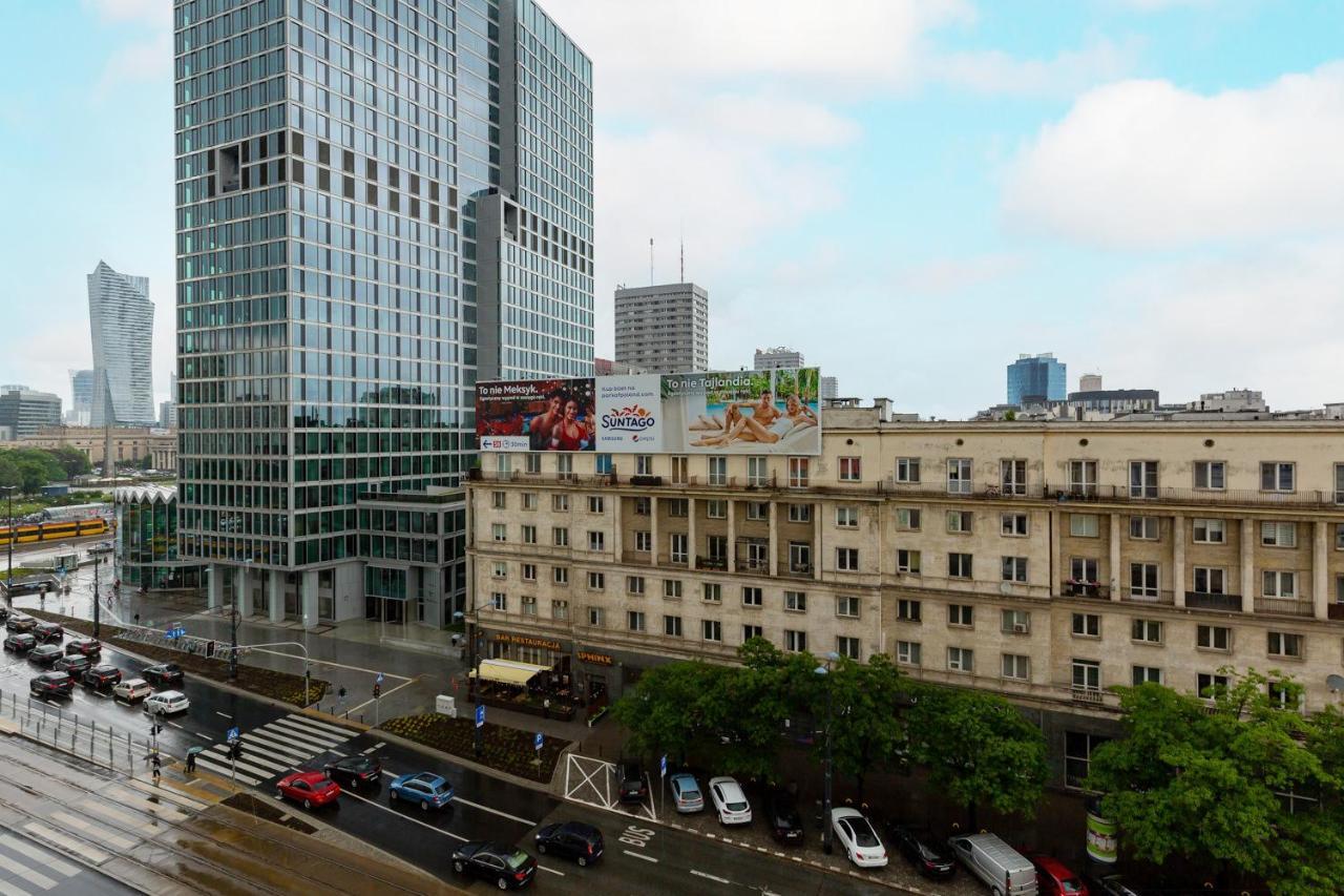 Stars Apartaments City Center By Noclegi Renters Warszawa Eksteriør billede