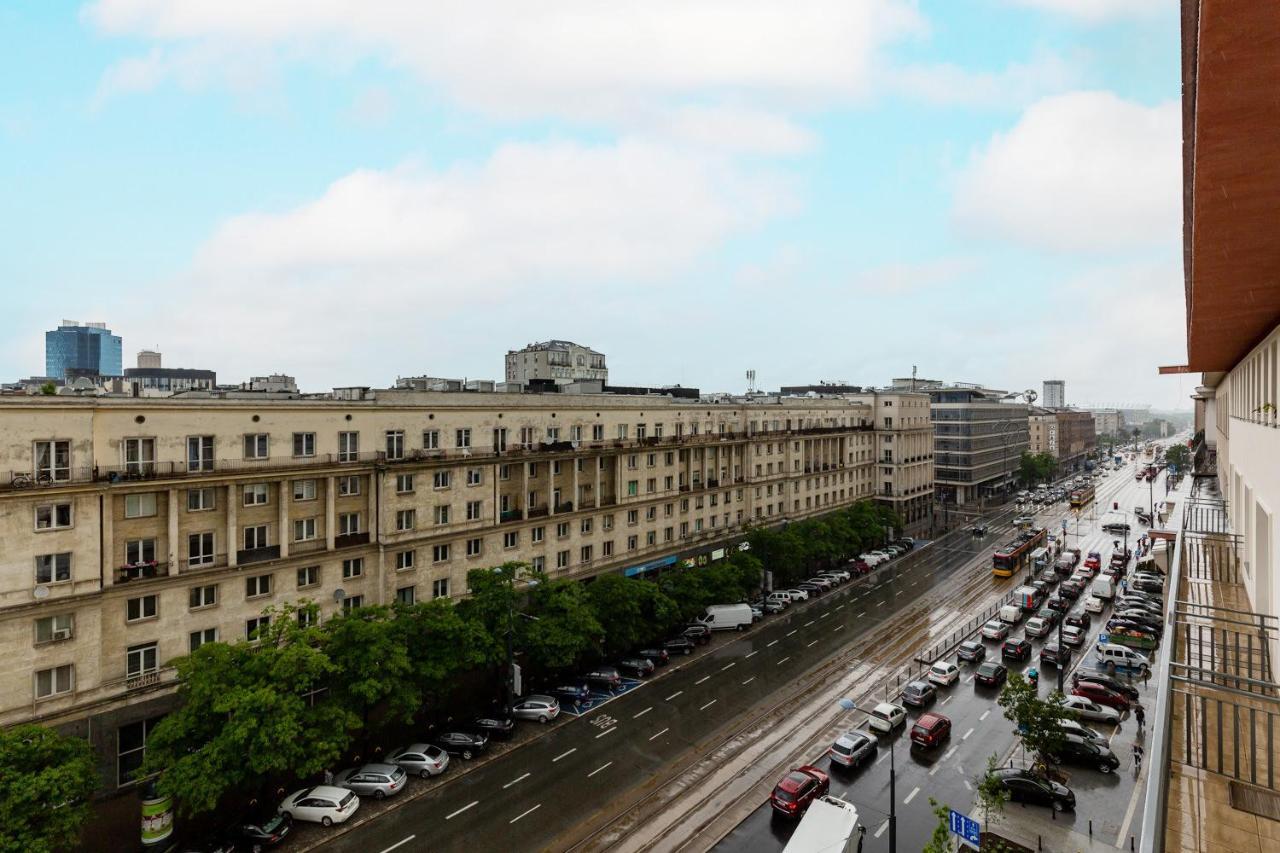 Stars Apartaments City Center By Noclegi Renters Warszawa Eksteriør billede