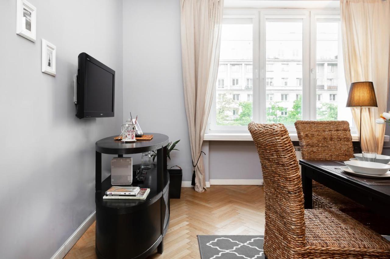 Stars Apartaments City Center By Noclegi Renters Warszawa Eksteriør billede