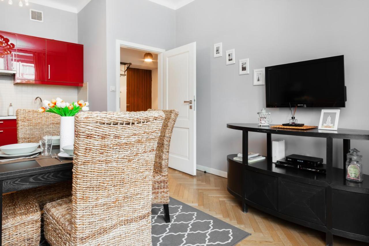Stars Apartaments City Center By Noclegi Renters Warszawa Eksteriør billede