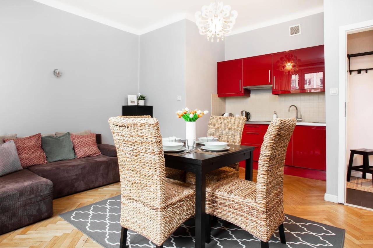 Stars Apartaments City Center By Noclegi Renters Warszawa Eksteriør billede
