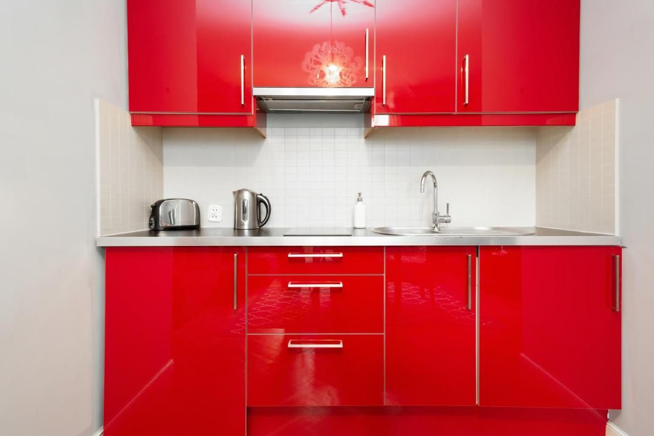 Stars Apartaments City Center By Noclegi Renters Warszawa Eksteriør billede