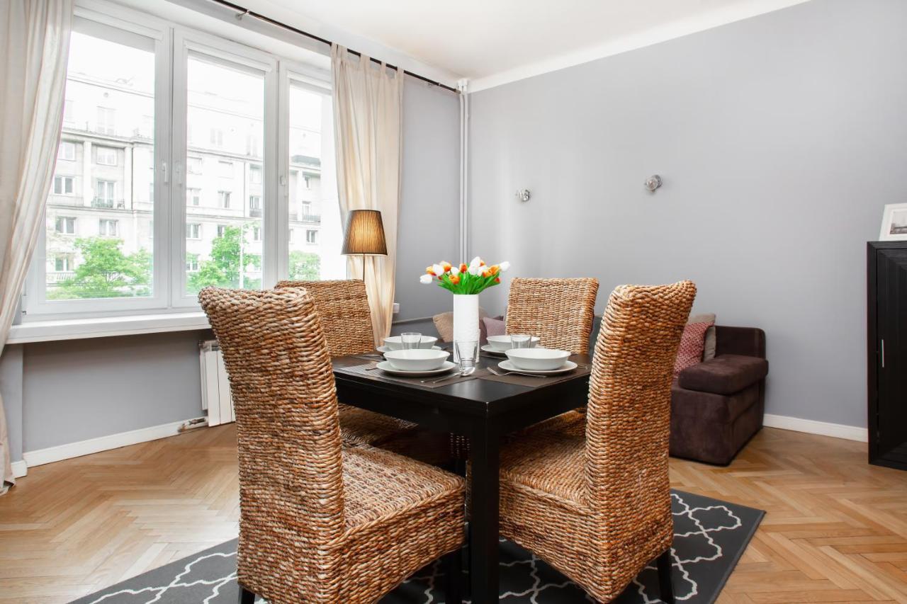 Stars Apartaments City Center By Noclegi Renters Warszawa Eksteriør billede