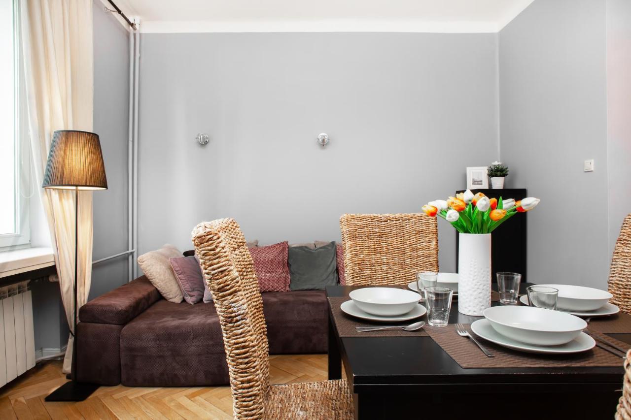 Stars Apartaments City Center By Noclegi Renters Warszawa Eksteriør billede