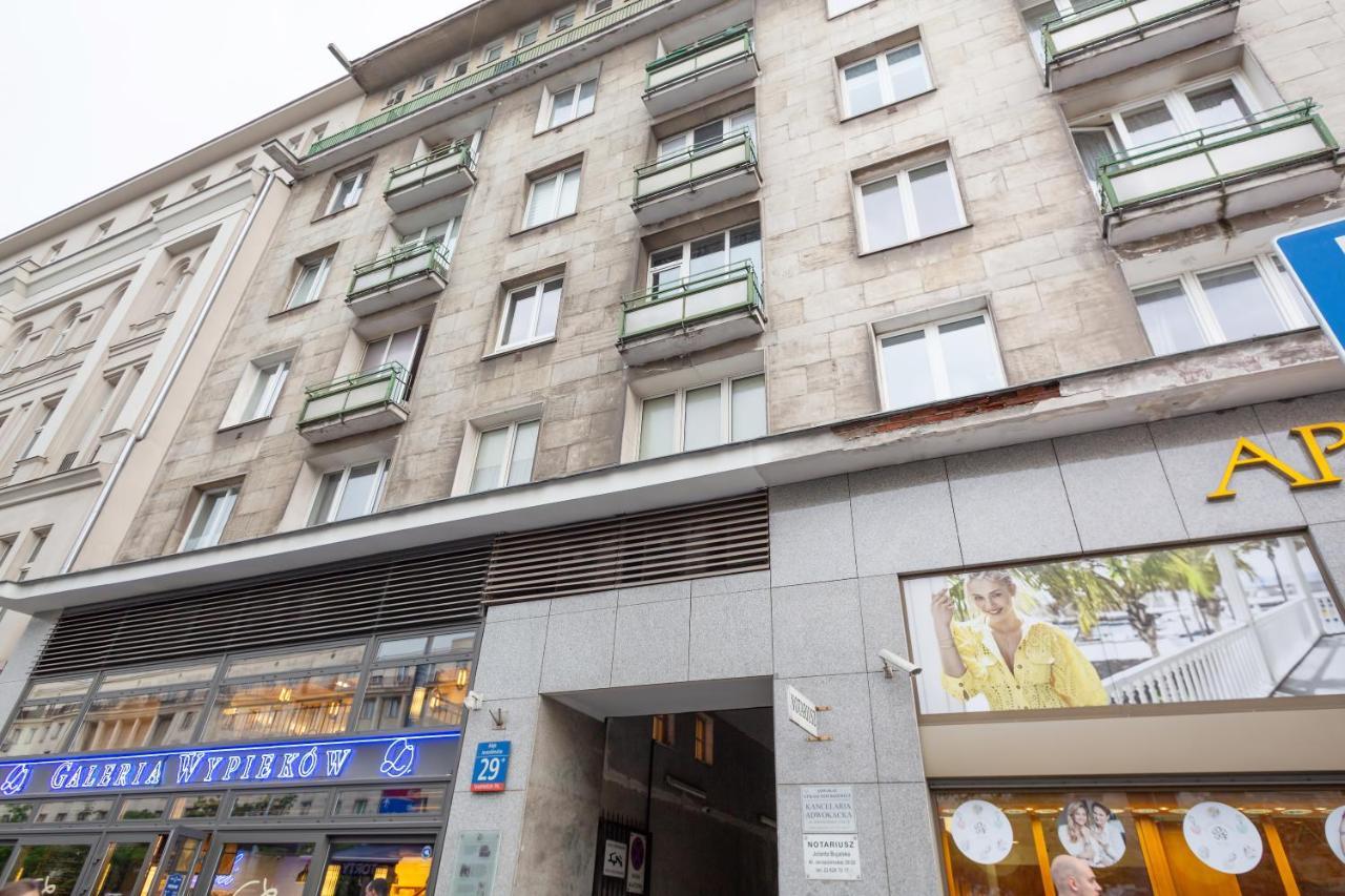 Stars Apartaments City Center By Noclegi Renters Warszawa Eksteriør billede