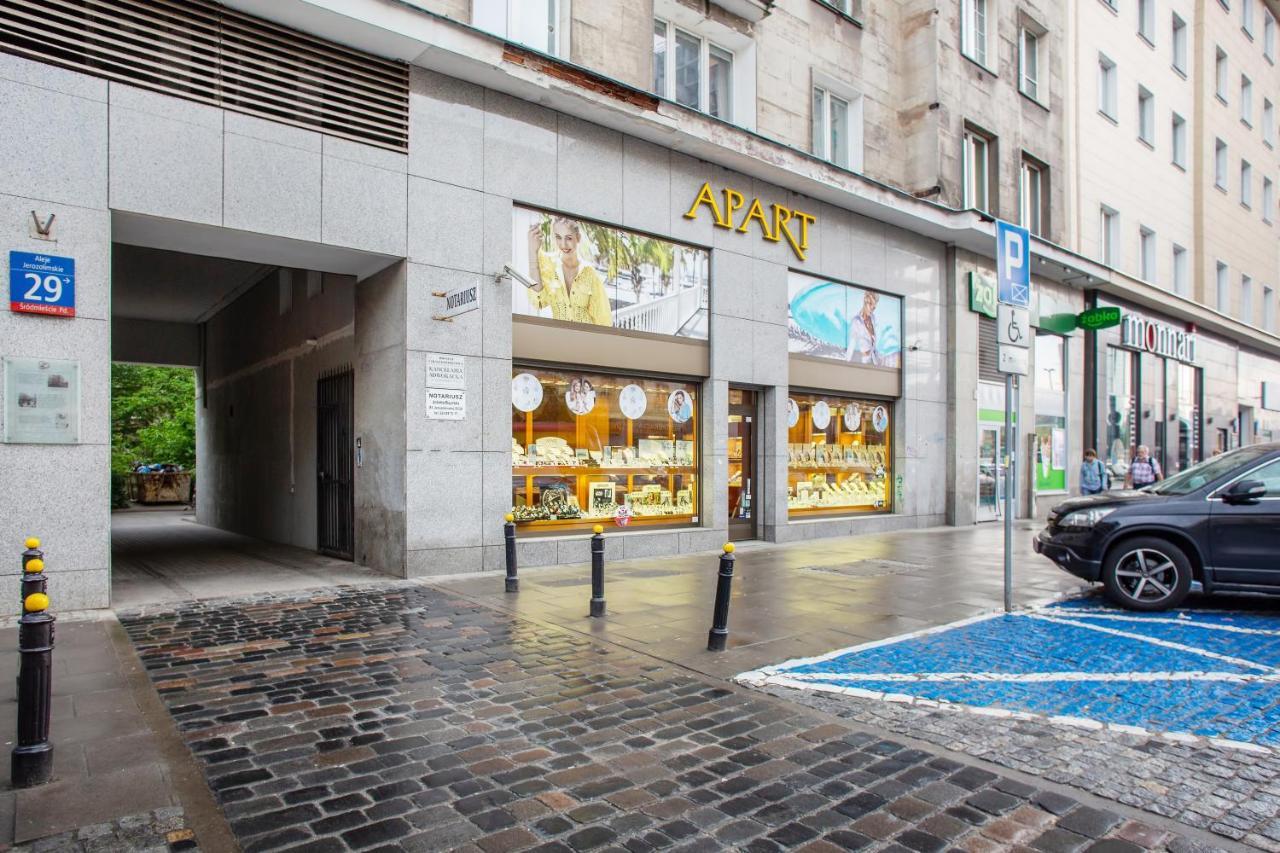 Stars Apartaments City Center By Noclegi Renters Warszawa Eksteriør billede